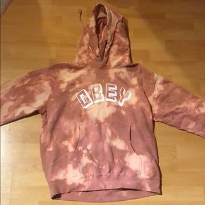 OBEY Tie-Dye Hoodie